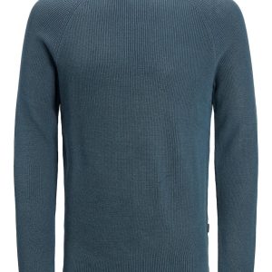 CHANDAIL tricot bleu Jack&Jones pour homme
