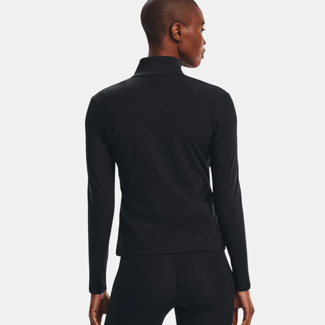 CHANDAIL SPORT POUR FEMME, UA MOTION NOIR – Image 2