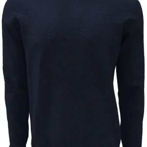 CHANDAIL tricot MARINE POINT-ZERO POUR HOMME