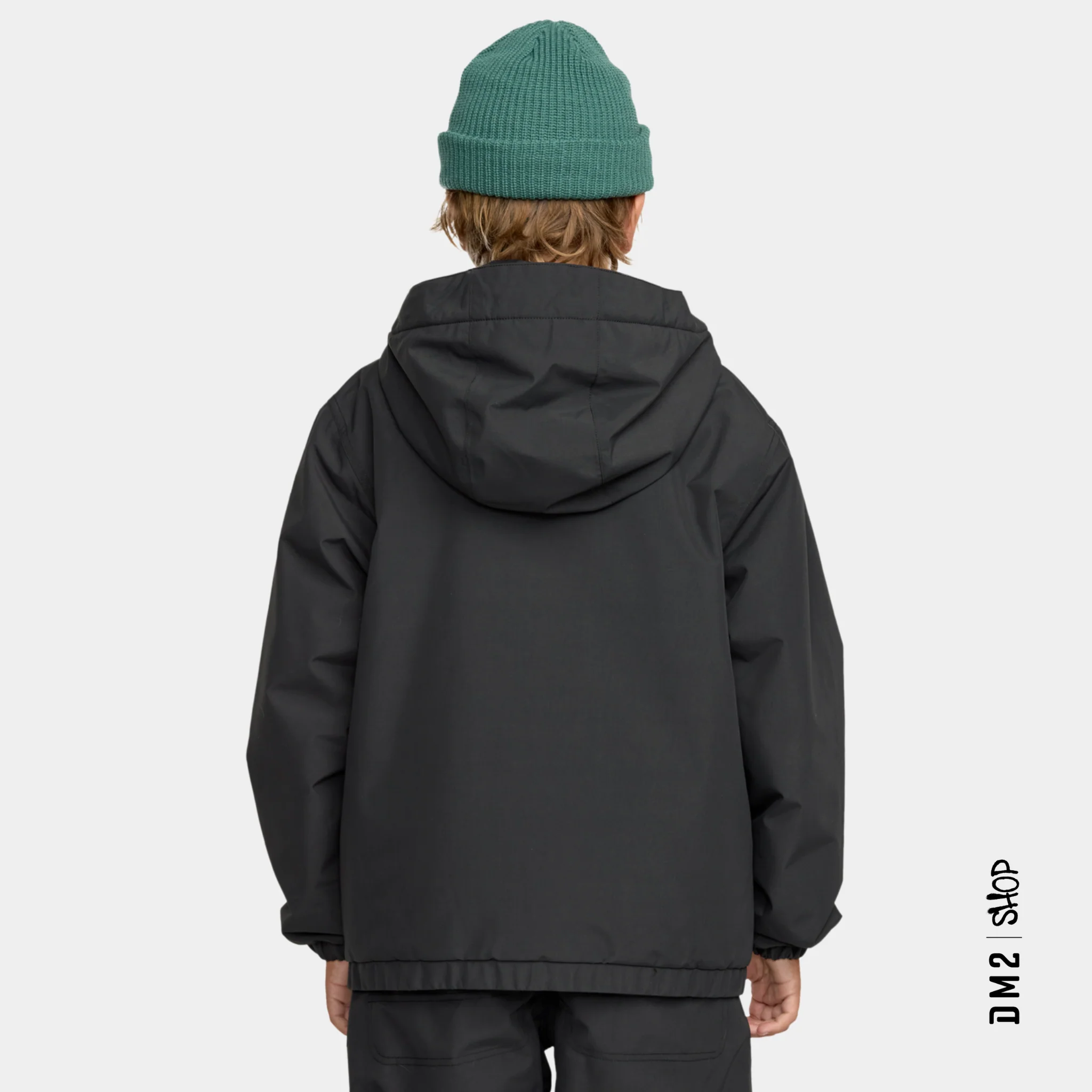 MANTEAU SNOW ISOLÉ - CHAOS FULL ZIP NOIR - JUNIOR – Image 2