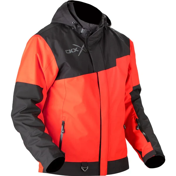 MANTEAU MOTONEIGE 3 EN 1 HOMME, CONQUER ROUGE – Image 6