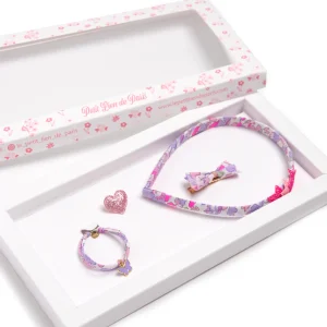 Coffret cadeau GM Betsy Fluo Lila