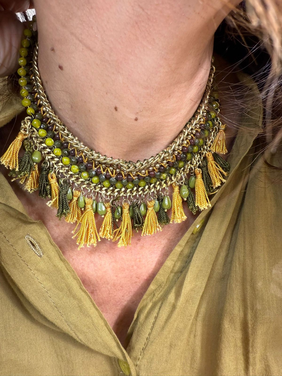 Collier Pompy Melle D