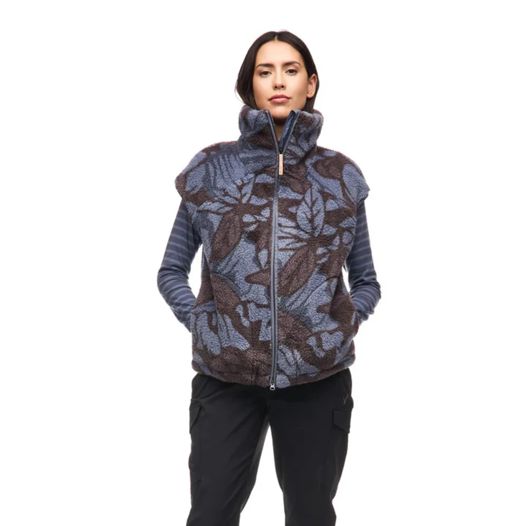 VESTE SANS MANCHE FEMME, LAMPAAT PEONIA PRINT