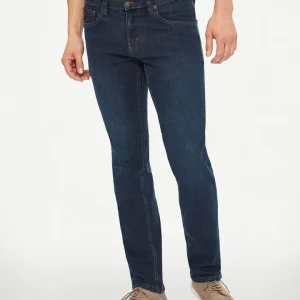 Jeans bleu foncé Lois peter pour homme