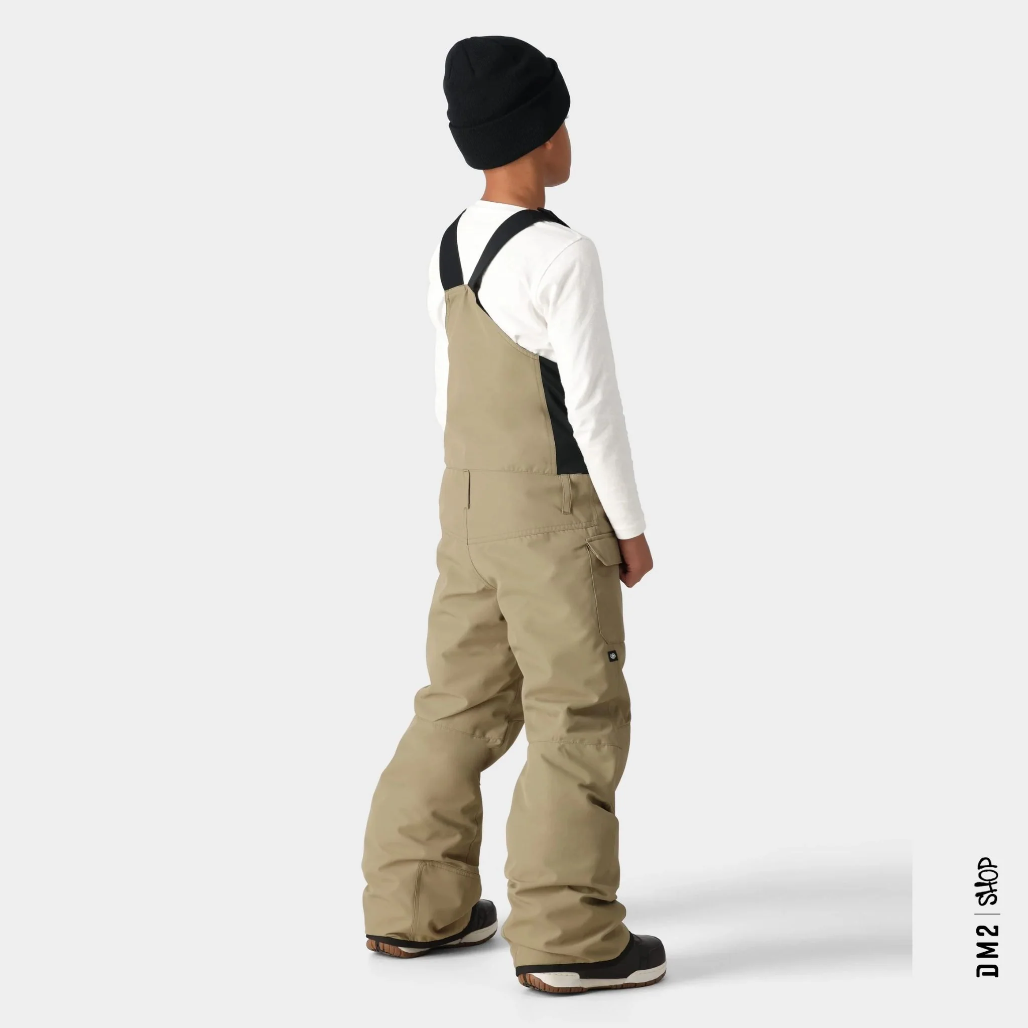 SALOPETTE SNOW 686 JUNIOR FRONTIER SAGE – Image 3