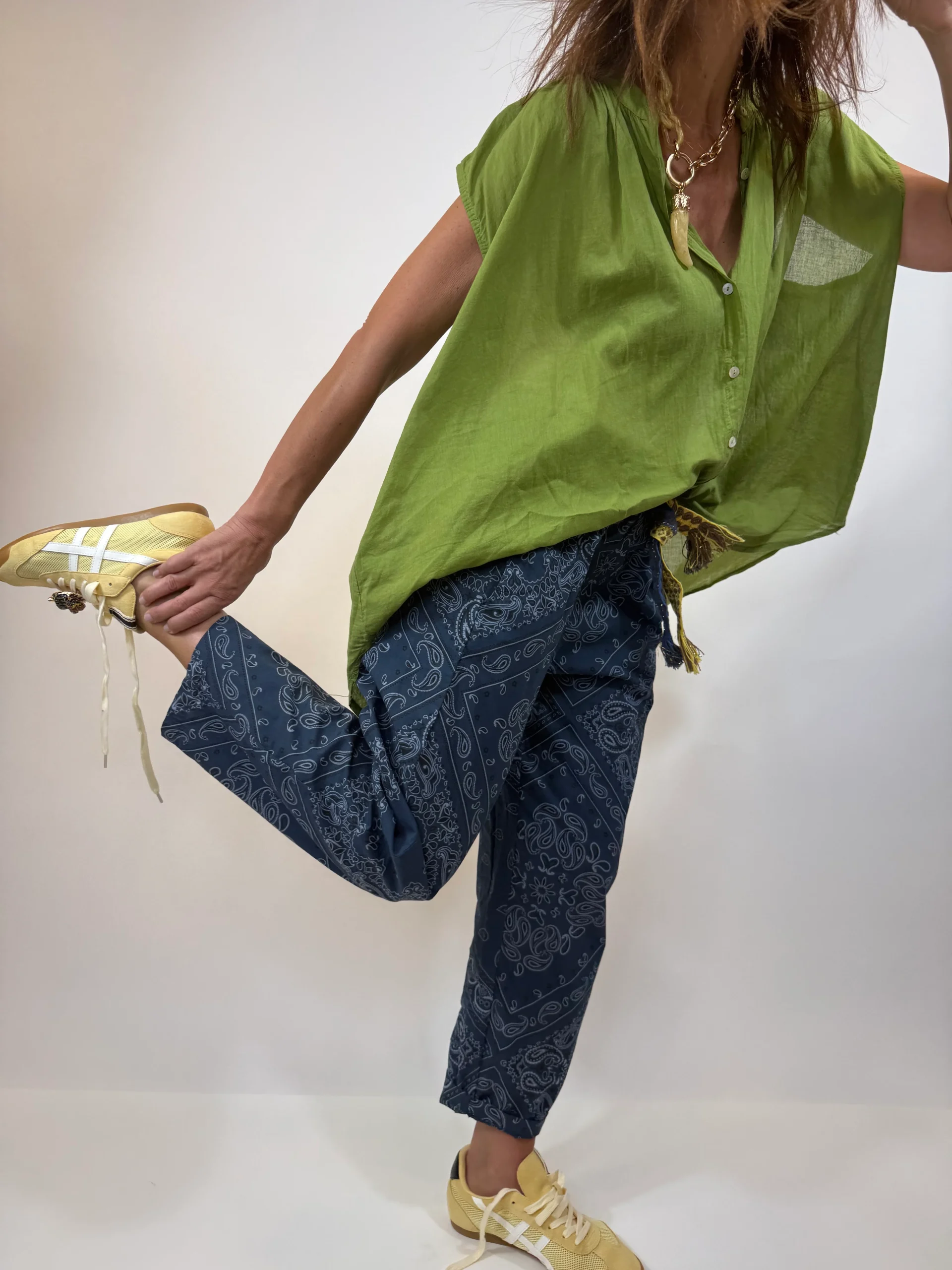 Pantalon Palito Melle D : Esprit Bandana – Image 2