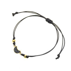 BRACELET CHEVILLE CORDON - (PIED)