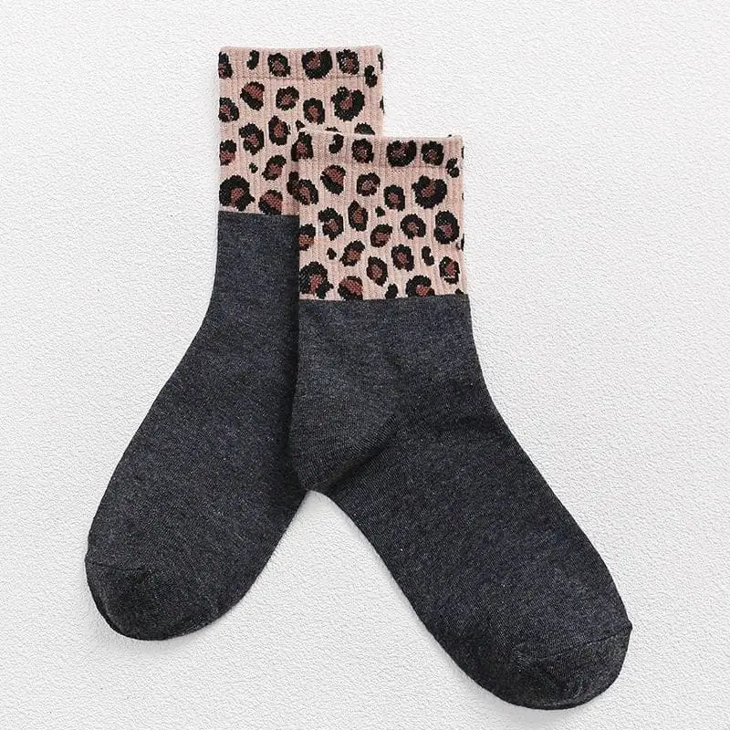 Chaussettes Motif Léopard – Image 3