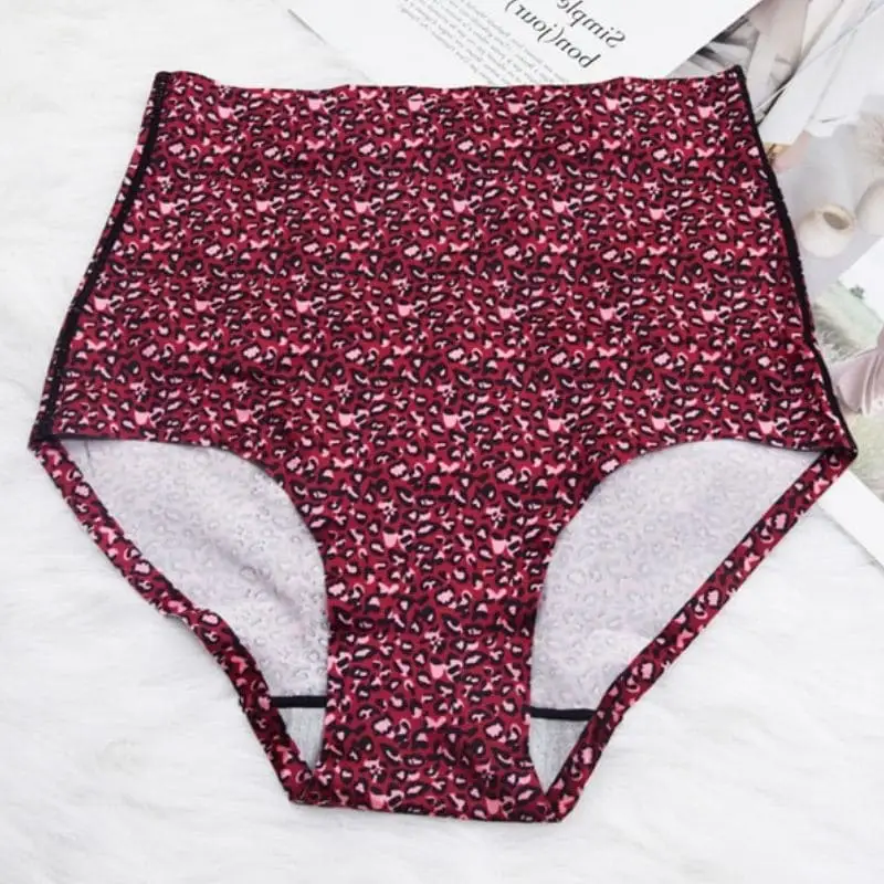 Culotte Léopard Taille Haute – Image 5