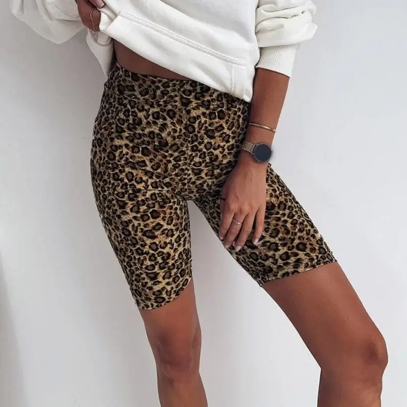 Legging Léopard Cycliste – Image 2