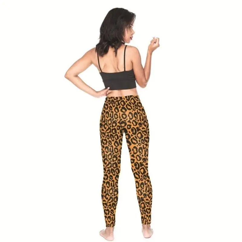 Legging Léopard Yoga – Image 2