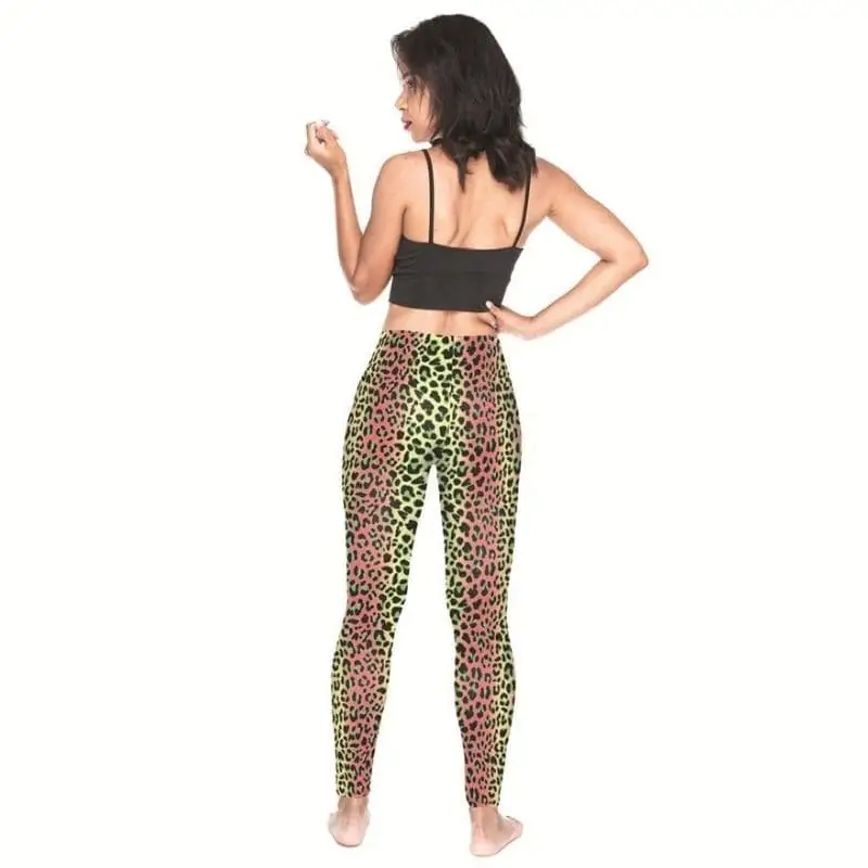 Legging Léopard Yoga – Image 5
