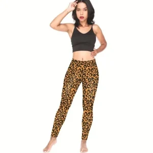 Legging Léopard Yoga