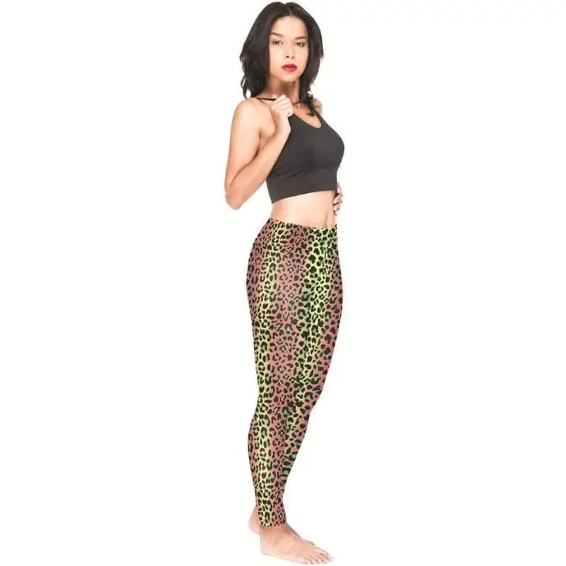 Legging Léopard Yoga – Image 6