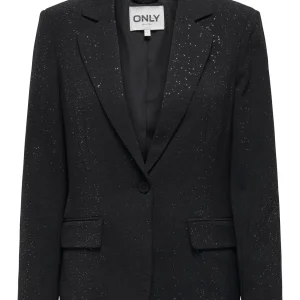 BLAZER NOIR AVEC PAILLETTE ONLY FEMME