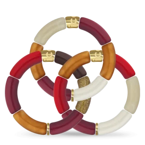 Pack Bella bracelet Red Alert