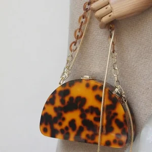 Pochette Femme Léopard