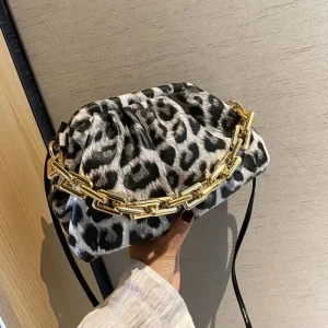 Pochette Léopard AXELLE
