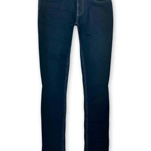 Jeans bleu foncé Point Zéro pour homme